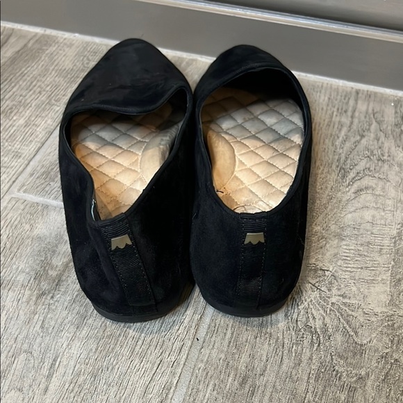 Birdies Black Suede Loafers size 8 - Picture 4 of 11